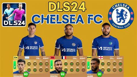 Chelsea Fc Player Ratings In Dls Dls Chelsea Fc Dls Chelsea