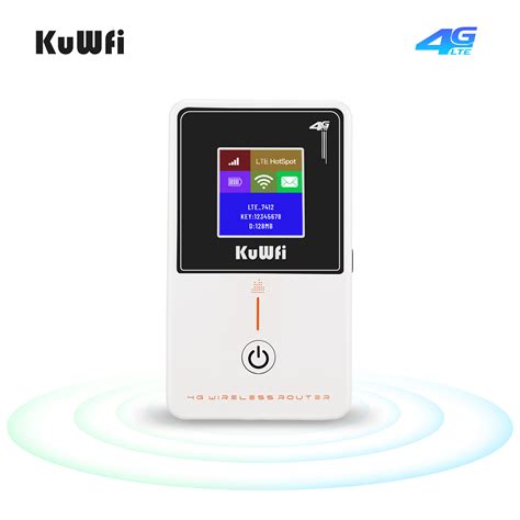 Kuwfi Wireless Router Wifi Mbps G Lte Router With Sim Card Slot