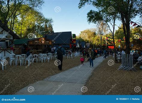 Oktoberfest 2016 Villa General Belgrano Editorial Photo - Image of ...