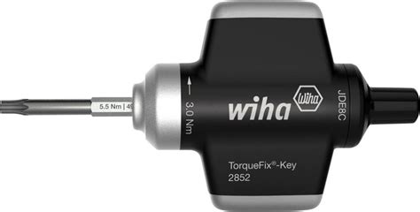 Wkretak Dynamometryczny Z Chwytem Kluczowym TorqueFix Key 0 6Nm Mm Wiha