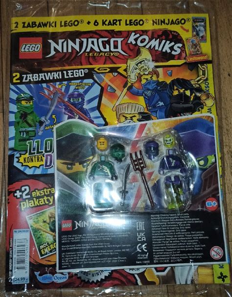 Lego Ninjago Komiks Niska Cena Na Allegro Pl