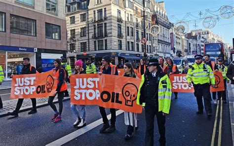 Just Stop Oil Protesters ‘much Less Assertive Without Leaders Says