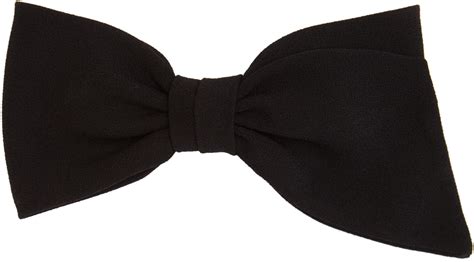 Sophie Buhai Black Asymmetric Bow Clip Ssense Canada