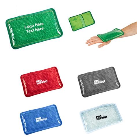 Promotional Plush Rectangle Gel Hot Cold Pack