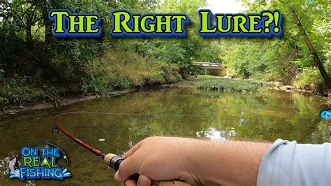 Creek Fishing For Spotted Bass Finally Finding The Right Lure Youtube