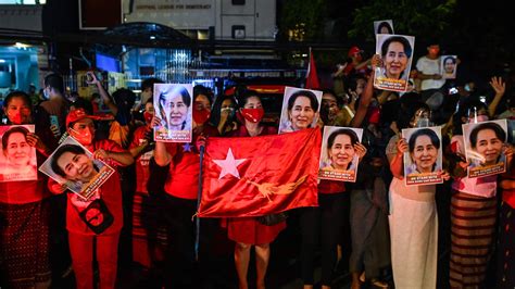 Myanmar Election Delivers Another Decisive Win for Aung San Suu Kyi