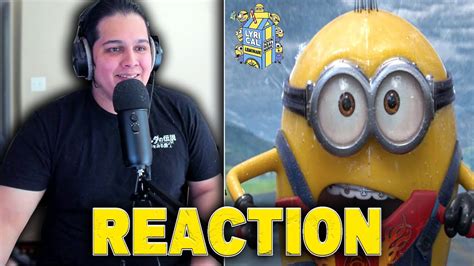 I React To Minions Lyrical Lemonade Trailer Feat Yeat Youtube