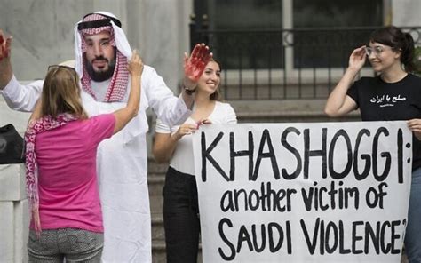 Us Federal Judge Dismisses Lawsuit Against Saudi Prince In Khashoggi Killing The Times Of Israel