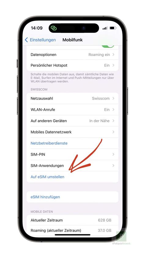 Esim Im Iphone