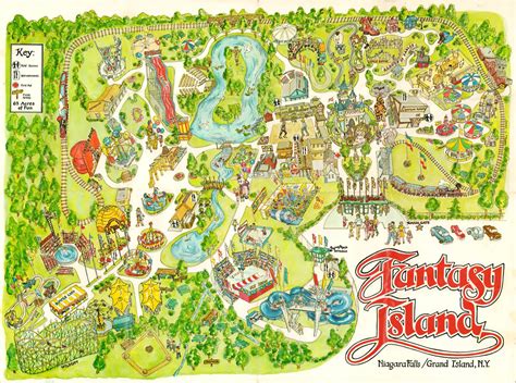 Fantasy Island Map