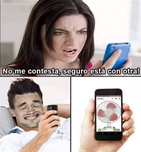 Wen Tu Esposo No Contesta Memes Divertidos Meme Gracioso Memes Para