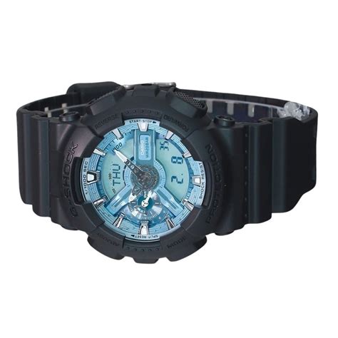 Casio G Shock Analog Digital Resin Strap Ocean Blue Dial Quartz Ga