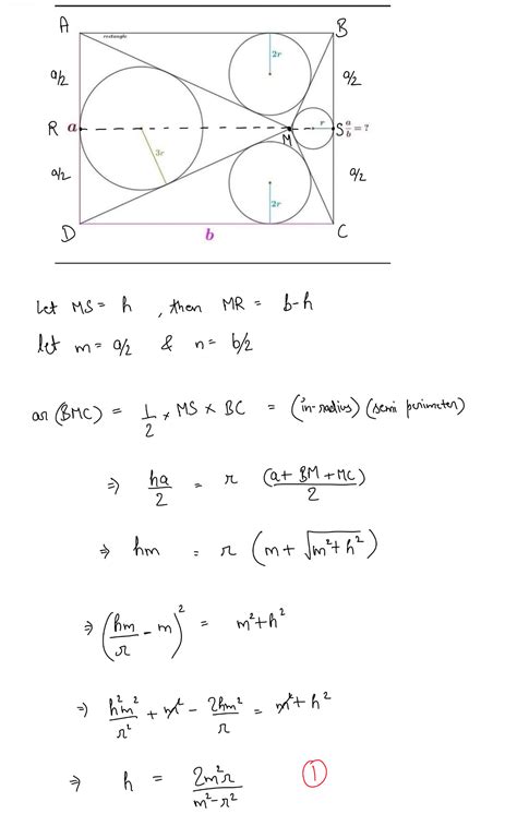 A picture geometry problem - Mathematics Stack Exchange