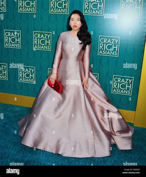 Awkwafina Portrait Hi Res Stock Photography And Images Alamy