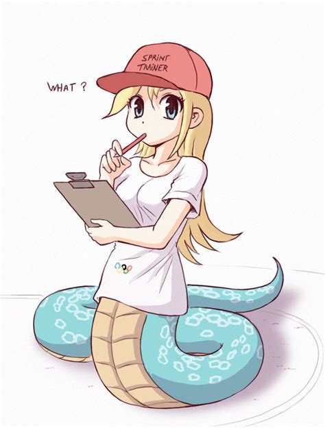 Safebooru Baseball Cap Baseball Hat Blonde Hair Blue Eyes Bottomless Clipboard Crisis English