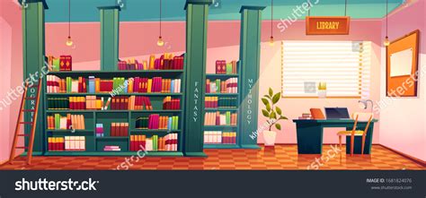 45,449 Cartoon School Library Images, Stock Photos & Vectors | Shutterstock