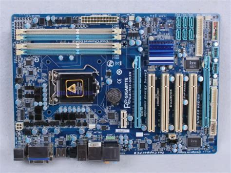 Gigabyte Ga H Ud H V Motherboard Intel H Socket Lga Ddr