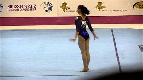 Mustafina Aliya Sol Rus Senior Tf Euro 2012 Youtube