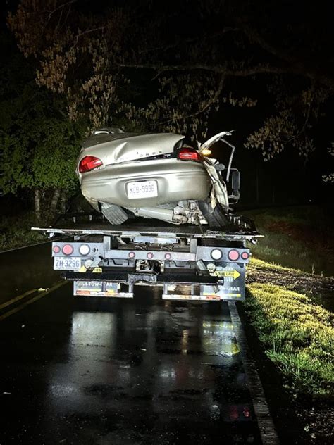 Photos Car Goes Through Roof Of Home In Yadkinville Crash