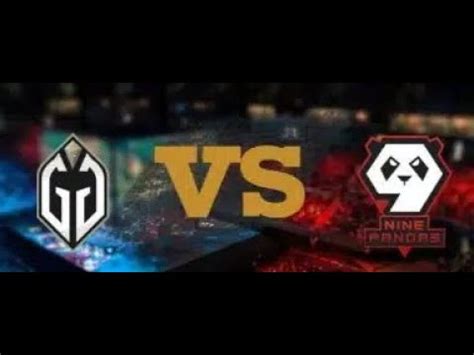 Dota Gaimin Gladiators Vs Pandas Game Esl One Berlin