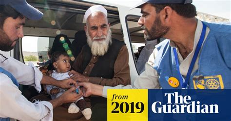 Polio Spreads In Afghanistan And Pakistan Due To Unchecked Borders