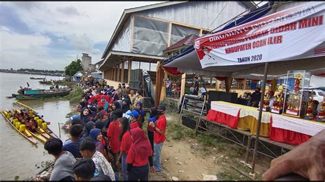 Meriah Lomba Bidar Mini Hut Ri Ke Kecamatan Pemulutan Youtube