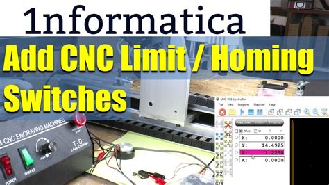 How To Install Cnc Limit Switches