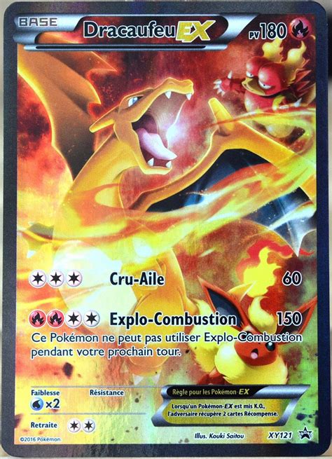 Carte Pokemon Dracaufeu Carte