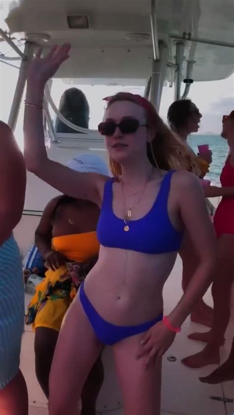 Dakota Fanning Bikini Spring Break 5 DrunkenStepFather