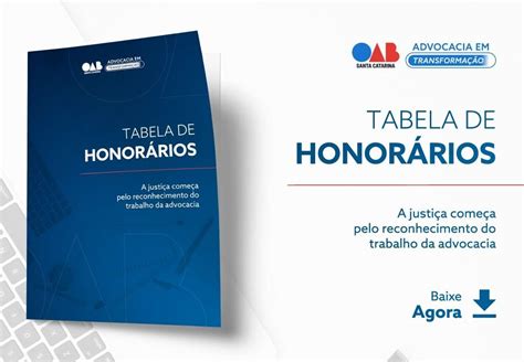 Confira a Tabela de Honorários da OAB Valor Atualizado por Estado