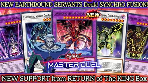 New Earthbound Servants Sergey Volkovs Deck Return Of The King