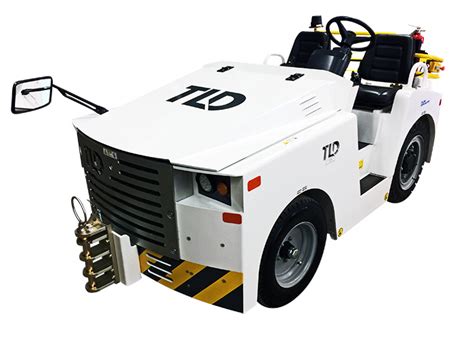 Tld Jet Electric Baggage Cargo Tow Tractor Aero Specialties