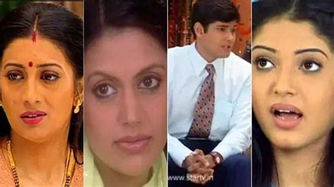 22 Years of ’Kyunki Saas Bhi Kabhi Bahu Thi’: Here’s how the show’s actors looked like then and now