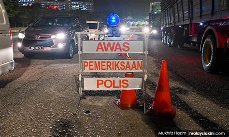 Polis Kesan Pemandu Kereta Langgar Lari Penunggang Motosikal Di