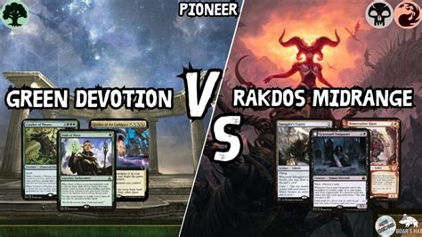 Mono Green Devotion VS Boros Heroic MTG Pioneer YouTube