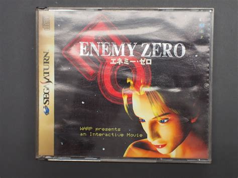 当時物 セガ Sega セガサターン Segasaturn Cd ワープ Warp エネミーゼロ Enemy Zero 品番 T