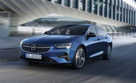 Vernieuwde Opel Insignia Scherper En Onderscheidend Dankzij Intellilux