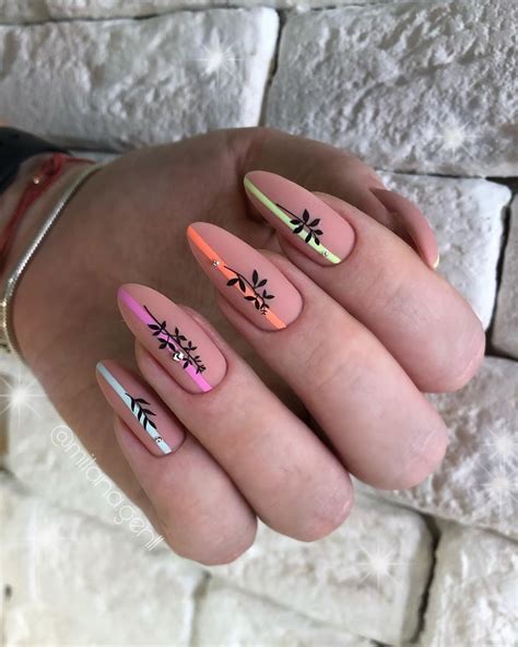 Nail blog Ярославы Быковой ideas for nailart posted on Instagram