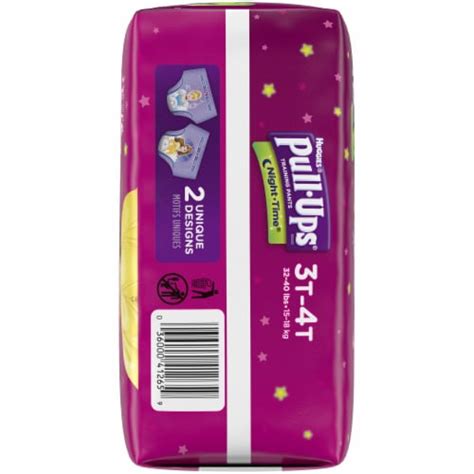 Pull-Ups Night-Time Girls' Potty Training Pants, 3T-4T (32-40 lbs), 20 ...