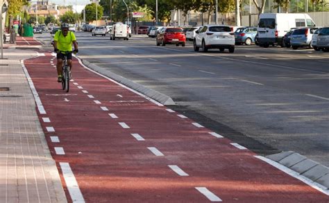 Cartagena Ampl A Sus Recorridos De Carril Bici Con La Adjudicaci N De