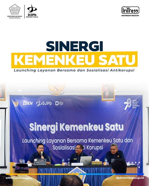 Sinergi Kemenkeu Satu