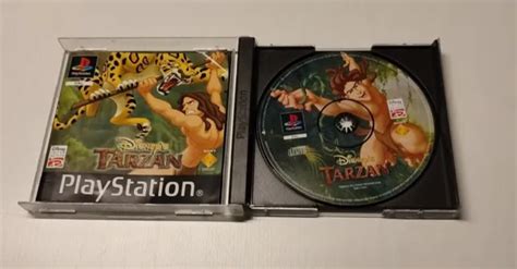 Disneys Tarzan Ps Playstation Game With Manual Black Label