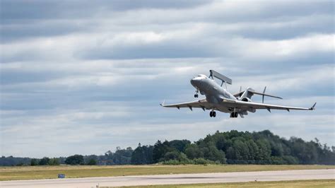 Saab Delivers Fourth GlobalEye AEW C Aircraft To United Arab Emirates