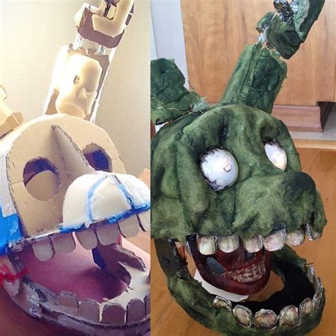 How To Make Springtrap Costume Five Nights At Freddy S Amino Fnaf