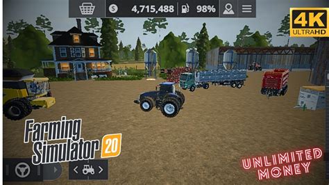 Fs20 Mod Apk Farming Simulator 20 Fs 20 Mod Fs20 Unlimited Money