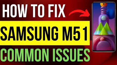 Samsung Galaxy M Common Problems And Solutions Troubleshoot