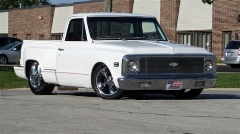 1972 Chevrolet C10 Custom Stepside Shortbed 66 67 68 69 70 71 Ready For