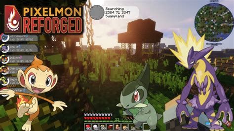 Pixelmon Reforged Mega Pinsir Is A Boss Ep 37 YouTube