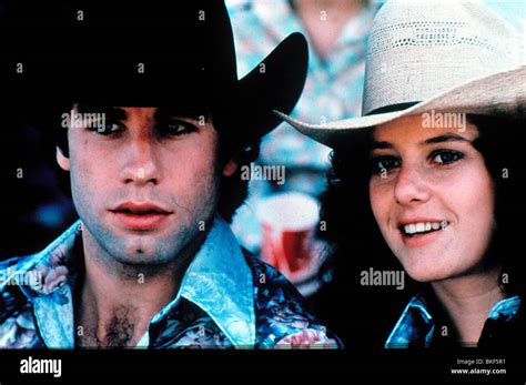 URBAN COWBOY (1980) JOHN TRAVOLTA, DEBRA WINGER UCY 001 Stock Photo - Alamy