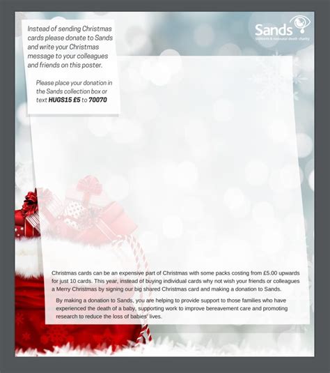 Christmas Card Template Free Word Templates